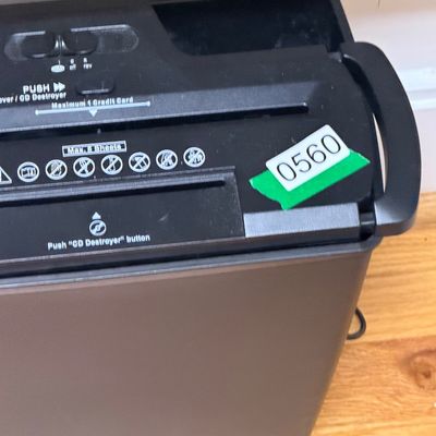 Paper Shredder - Tested
