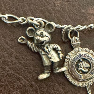 Vintage Charm Bracelet - Mostly Sterling