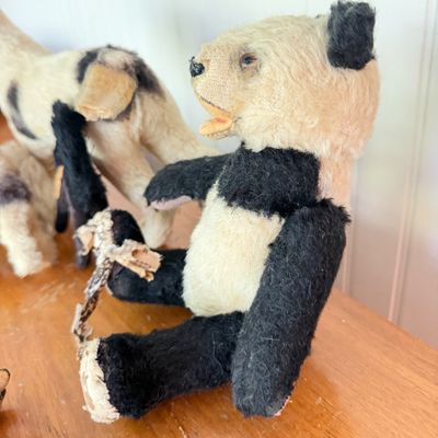 Vintage Steiff Plush Animal Collection