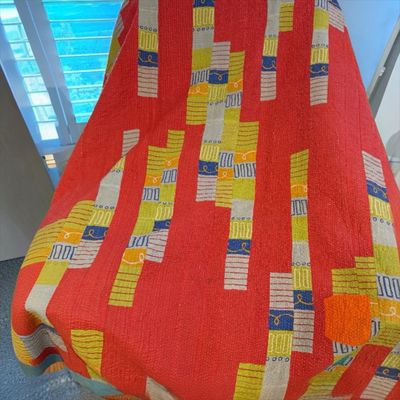 Vintage Hand Crafted Reversable Quilt