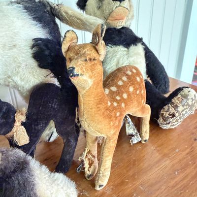 Vintage Steiff Plush Animal Collection