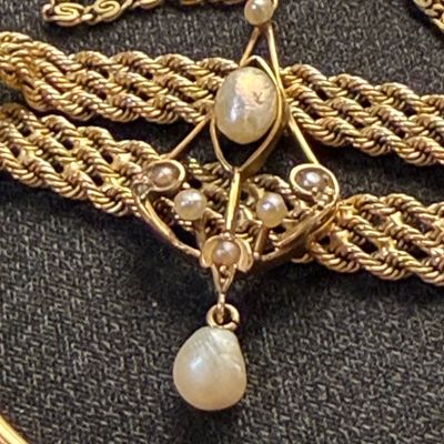 14k Scrap Lot - Monogrammed / Damaged Jewelry