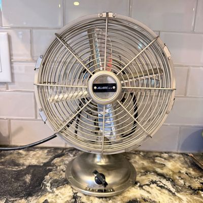 Allaire No. 8 Metal Desk Fan Tested