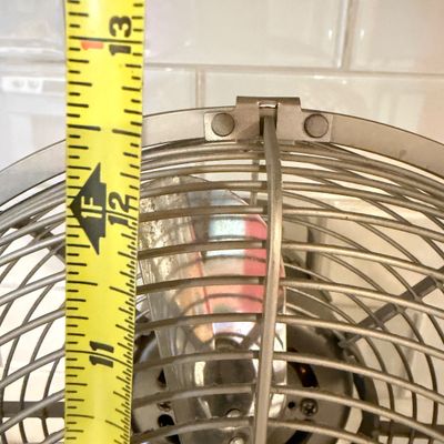 Allaire No. 8 Metal Desk Fan Tested