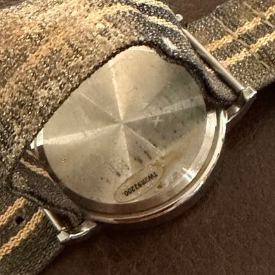 Vintage Timex Wristwatch Indiglo