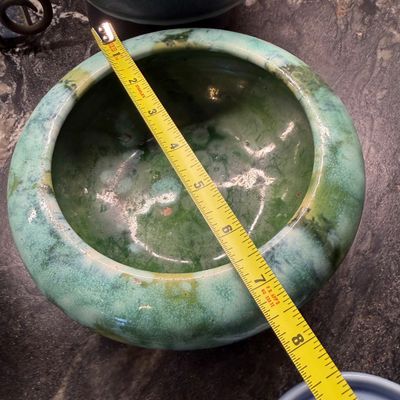 Assorted Studio Art Pottery Lot - Signed, Glazed, Vintage, Decorative, Kitchenware