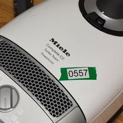 Miele Complete C2 Turbo Team PowerLine Vacuum Tested