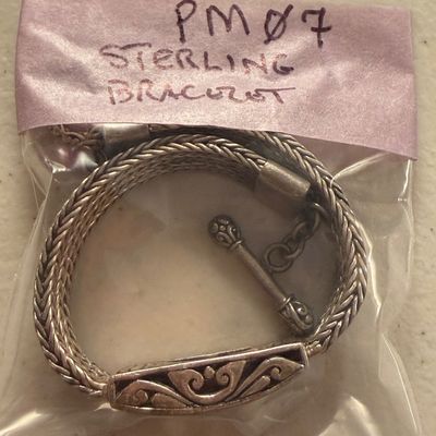 Sterling Mesh Bracelet