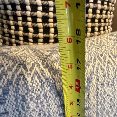 FOUR Large Decorative Pillows