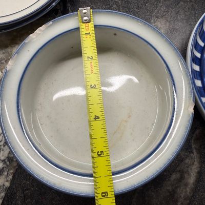 23 Piece Dansk Ceramic Dinnerware Lot Plates Bowls