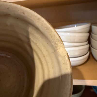 Lot of Studio Pottery Mugs, Pitchers, Bowls and Ceramic Pieces