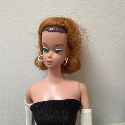Vintage Barbie and Midge Dolls