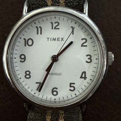 Vintage Timex Wristwatch Indiglo