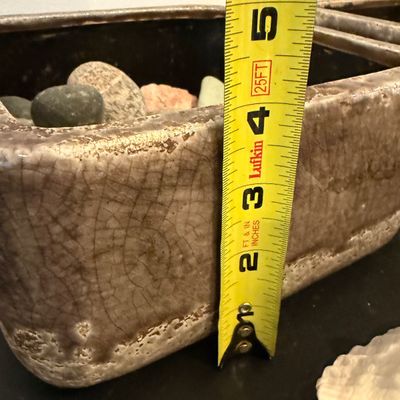 Artistic Natural Shells, Sand Dollars, Sculptural Coral Forms and Textured Ceramic Vessels Collection