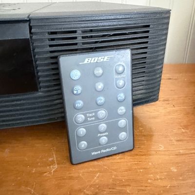 Bose Wave Radio/CD Model AWRC-1G with Remote Control Tested