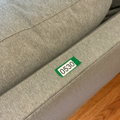 Clean Loveseat by McCreary Modern Room & Board