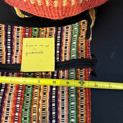 Mixed Lot of Artisan Purses, Vintage Kiondo Woven Bag, Handmade Guatemalan Bags, Crossbody & Shoulder Bags