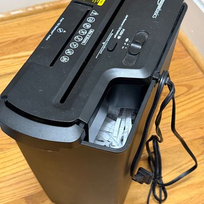 Paper Shredder - Tested