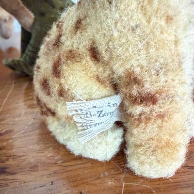 Mixed Lot of Vintage Steiff Plush Animals
