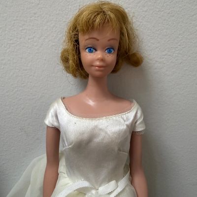 Vintage Barbie and Midge Dolls