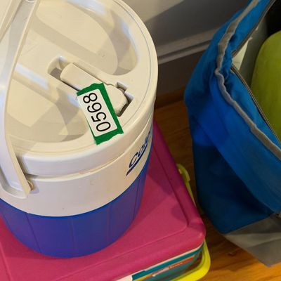 Plastic & Soft Coolers Lot- Nike, Coleman, Igloo