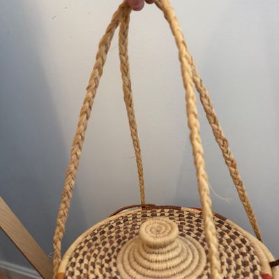 Lot of 6 Ethnographic Woven Basket & Vessel Collection