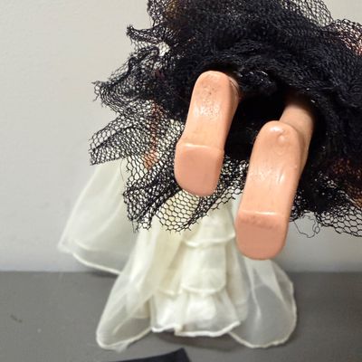 Vintage Barbie and Midge Dolls