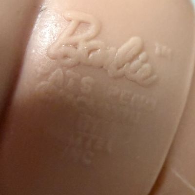 Vintage Barbie and Midge Dolls
