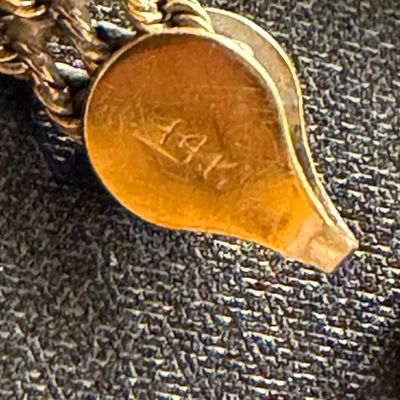 14k Scrap Lot - Monogrammed / Damaged Jewelry