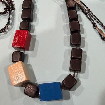 World Traveler Artisanal Necklace Jewelry Lot