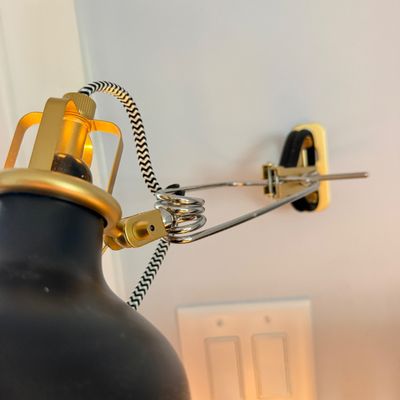 2 Adjustable Wall-Mounted Task Lamps, Industrial Modern Design - IKEA