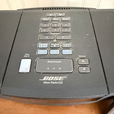 Bose Wave Radio/CD Model AWRC-1G with Remote Control Tested