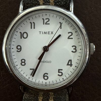 Vintage Timex Wristwatch Indiglo