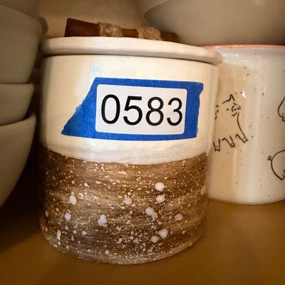 Lot of Studio Pottery Mugs, Pitchers, Bowls and Ceramic Pieces