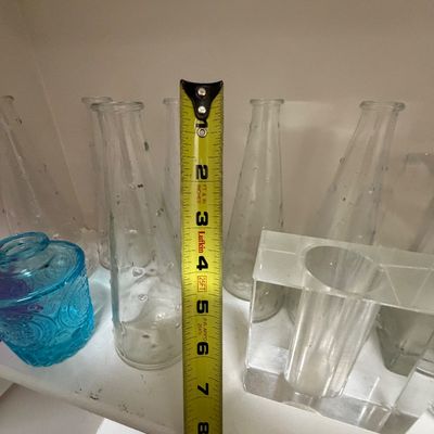 Large Mixed Assortment of Vases Lot