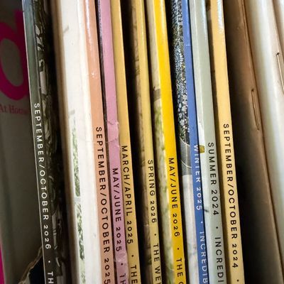 Big Lot Mixed Magazines: Dwell, House Beautiful, The Atlantic & Consumer Reports 2024-26
