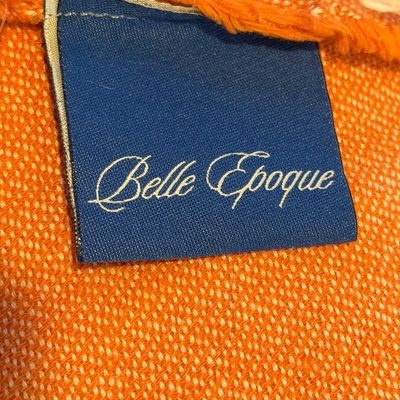 Belle Epoque 100% Cotton Portuguese Blanket 6’ x 51”
