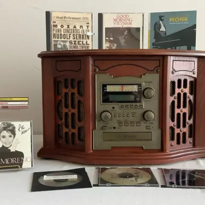 Innovative Technology Wooden Music Center