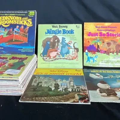Disney Sinatra Neil Diamond & More Vintage Albums