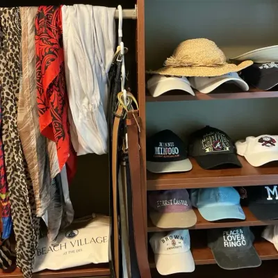 Hats, Scarves, & Belts