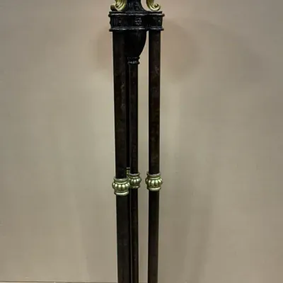 Delacora Majestic Column Floor Lamp