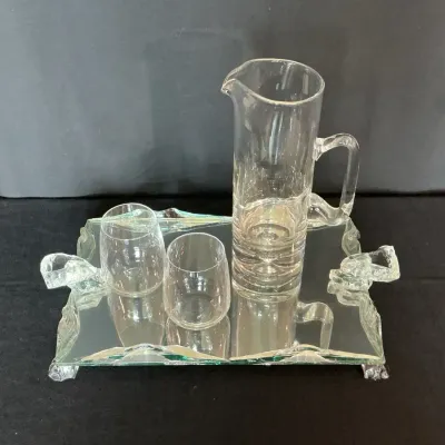 Bill Meek Glass Tray