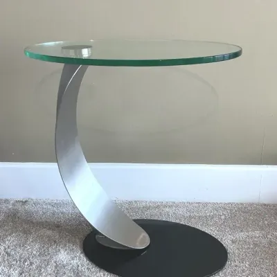 Scoop-style Accent Table 