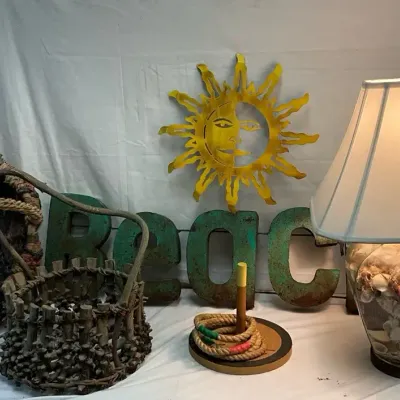 Beach Home Decor 