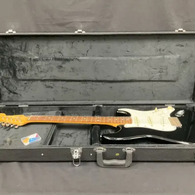 Squire Stratocaster “Silver Series” Electric Guitar 