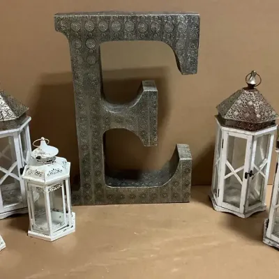 “E” And Lantern Fun