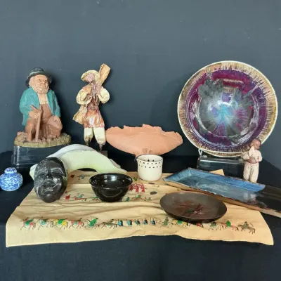 People & Pottery Pieces