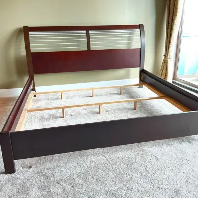 Laurier King Size Bed Frame