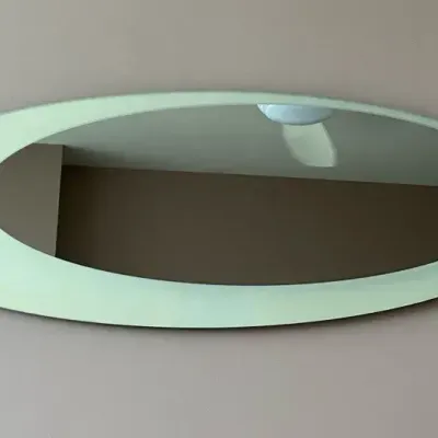 Oval Wall Mirror