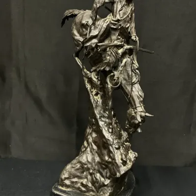 “Mountain Man” Frederic Remington 